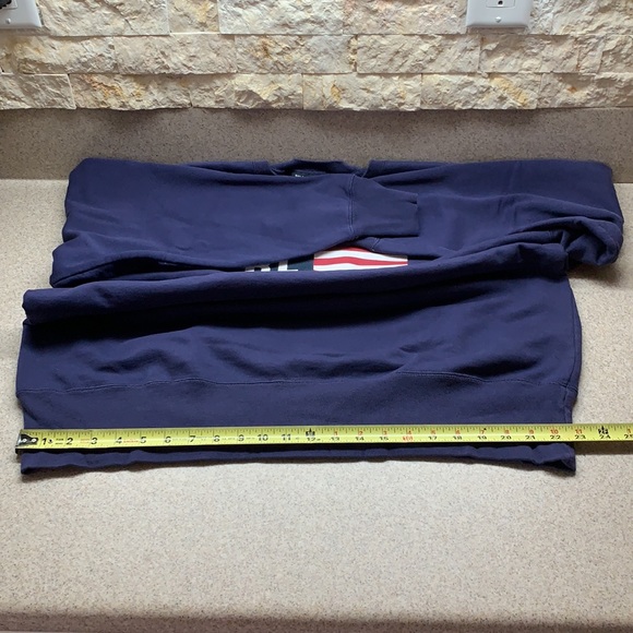 Vintage early 80’s Ralph Lauren Polo Jeans oversized-sweatshirt pull over crew - Picture 13 of 16